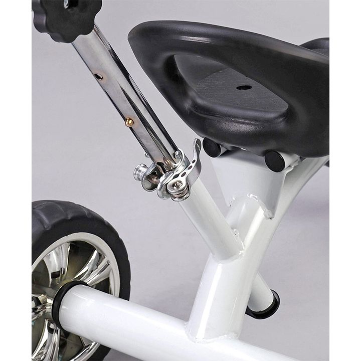 babyhug pluto metal tricycle