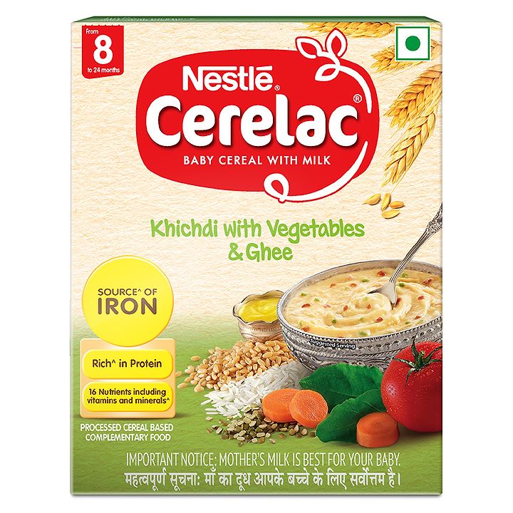 cerelac for 8 months old baby