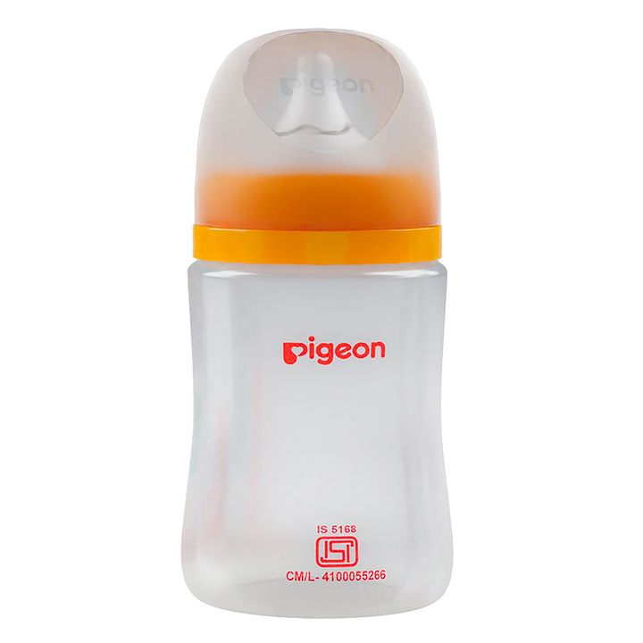 100%New Pigeon Baby Bottle 240Ml Set Of 02 Express Shipping 