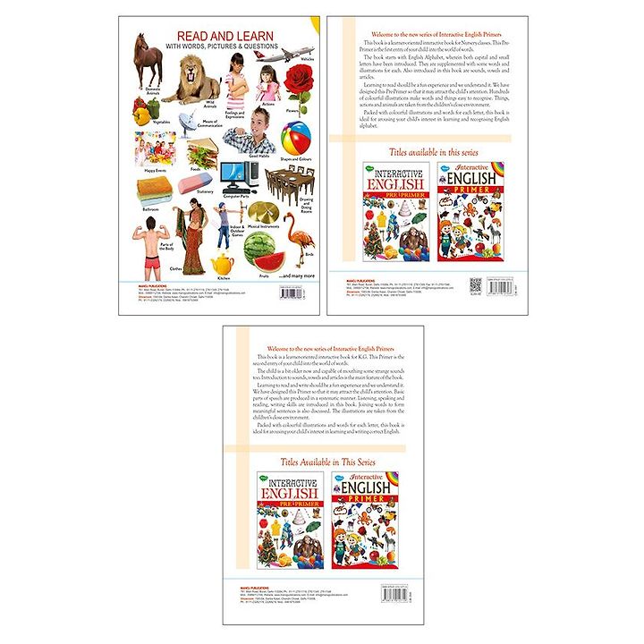 Set Of 3 English Learning Books Online In India Buy At Best Price From Firstcry Com 2304139