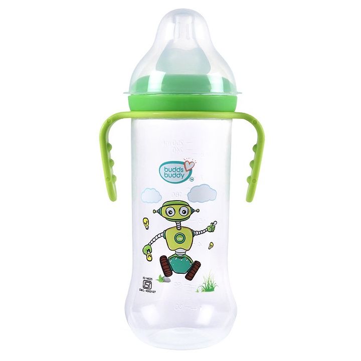 feeding bottle with handle