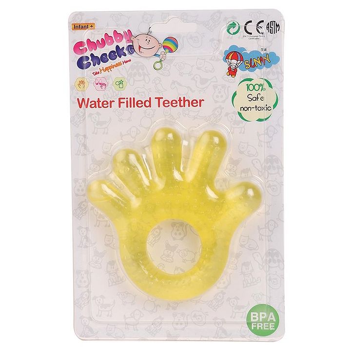 hand shaped teether