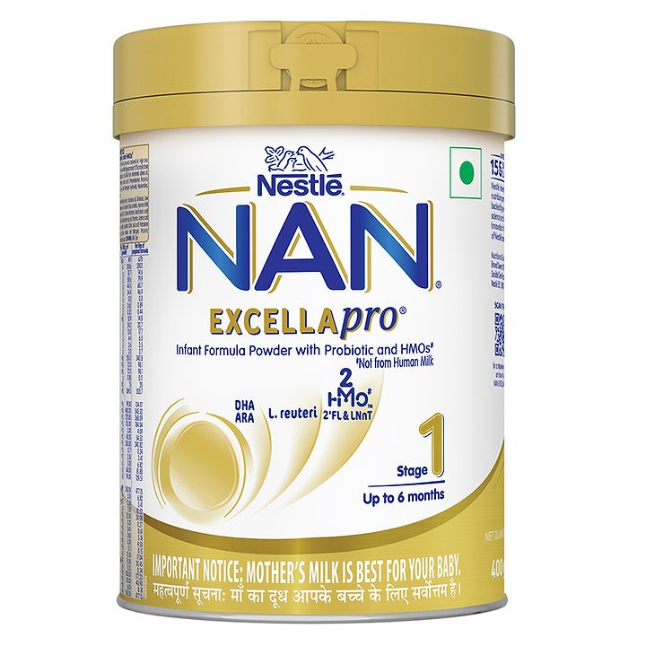 Nestle Nan Excella Pro 1 Infant Formula 