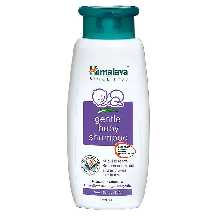 himalaya gentle baby shampoo