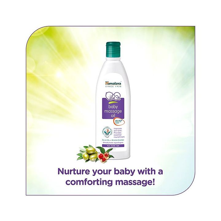 himalaya baby malish oil