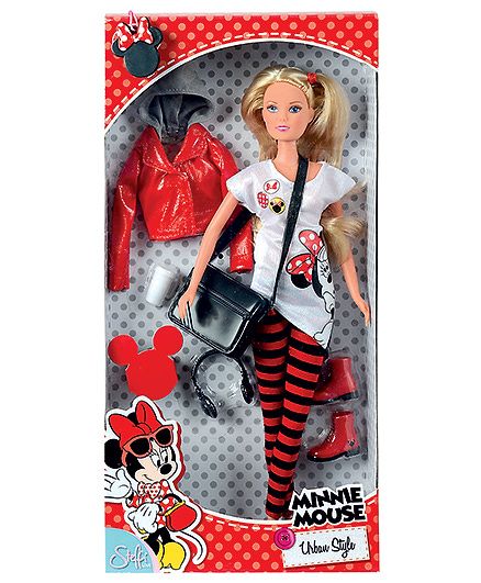 Steffi Love Minnie Mouse Urban Style Doll With Accessories Online India Buy Dolls And Dollhouses For 4 8 Years At Firstcry Com Steffi Love Minnie Mouse Urban Style Doll With Accessories Online India Buy Dolls And Dollhouses For 4 8 Years At Firstcry Com