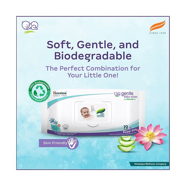 himalaya baby wipes 72 price