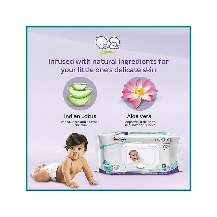 gentle baby wipes himalaya hindi