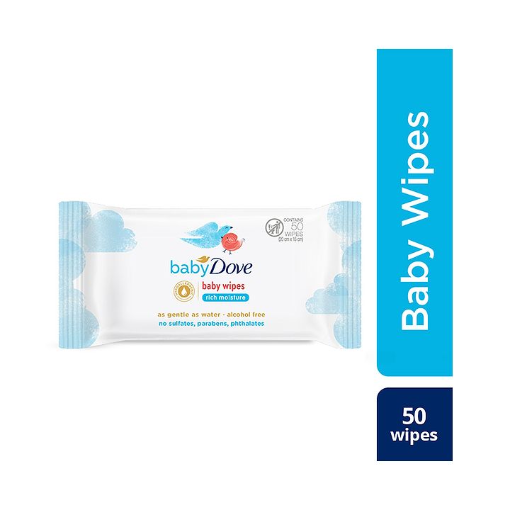 dove wipes baby