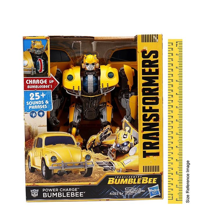 hasbro mv6 power charge bumblebee transformers