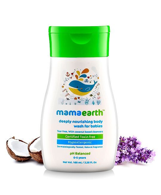 mamaearth body soap