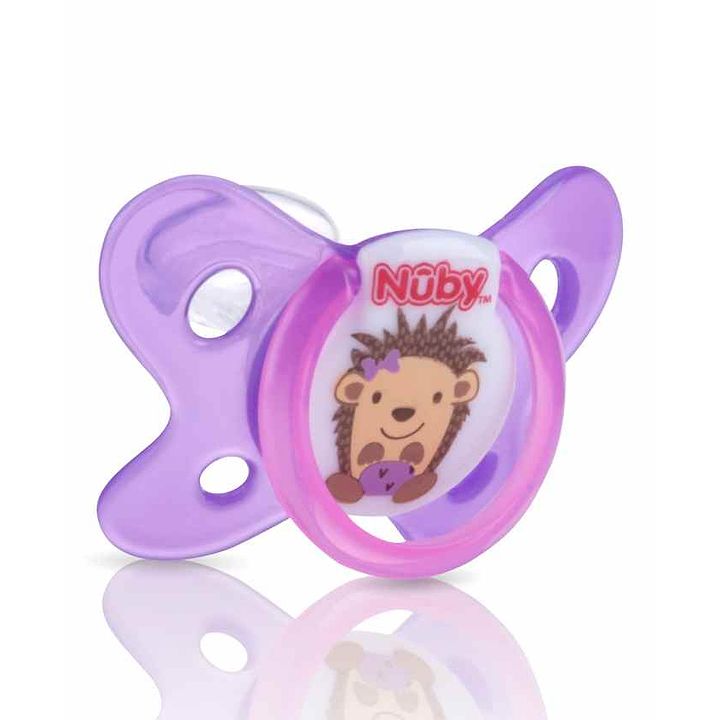 nuby pacifier animal