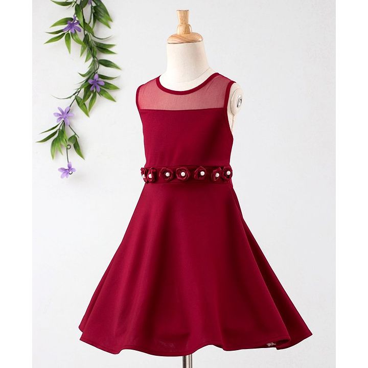 babyhug party wear frock