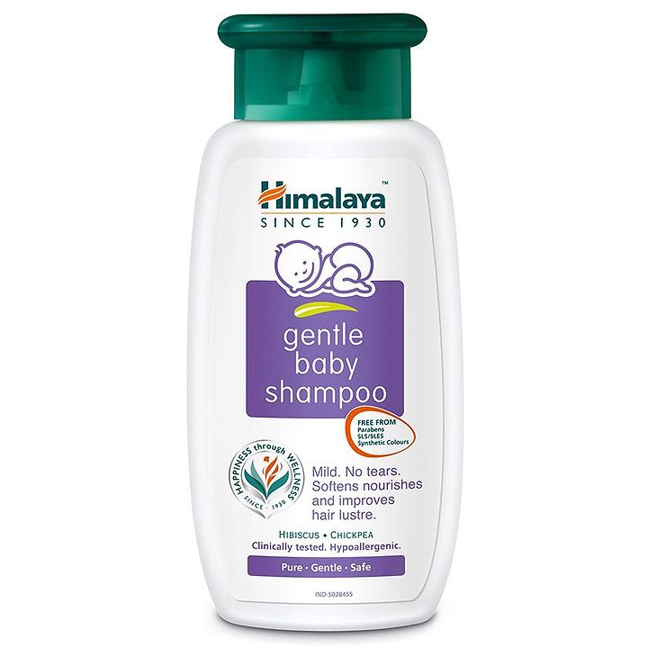 himalaya herbals gentle baby shampoo