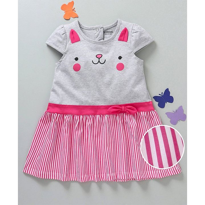 cap frock design