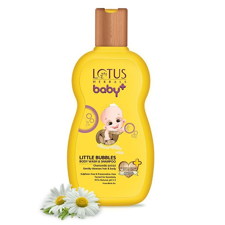 lotus baby body wash