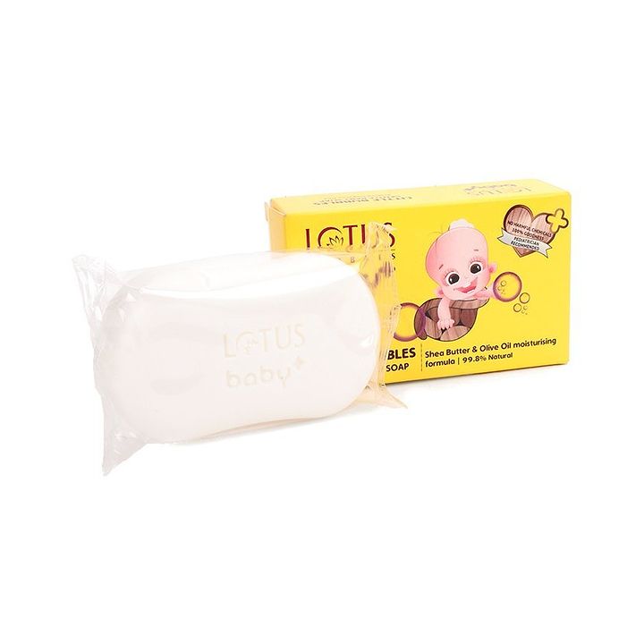 lotus baby soap