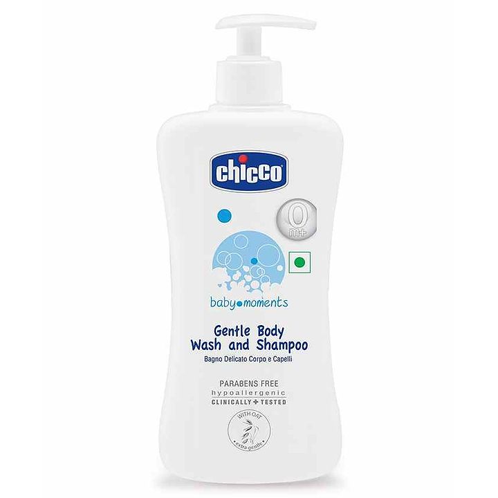 chicco body wash and shampoo