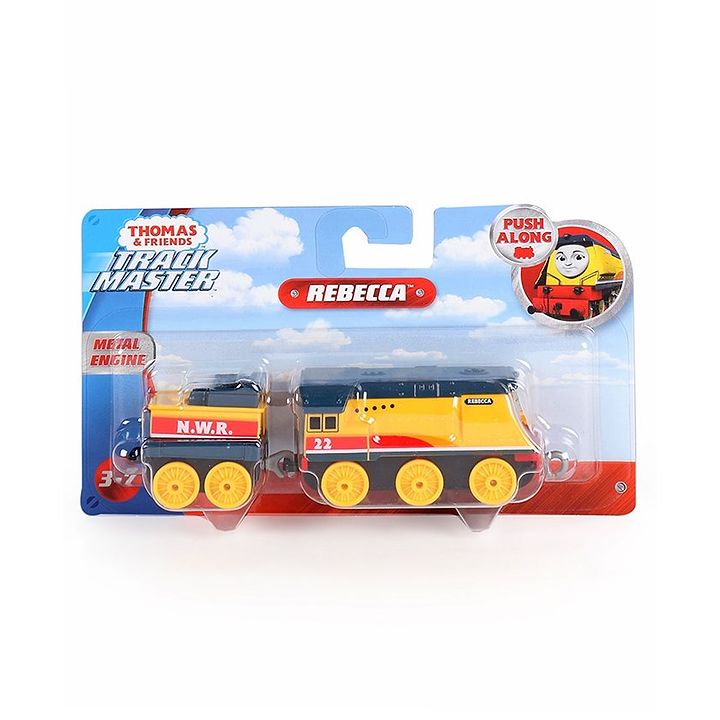 yellow thomas train