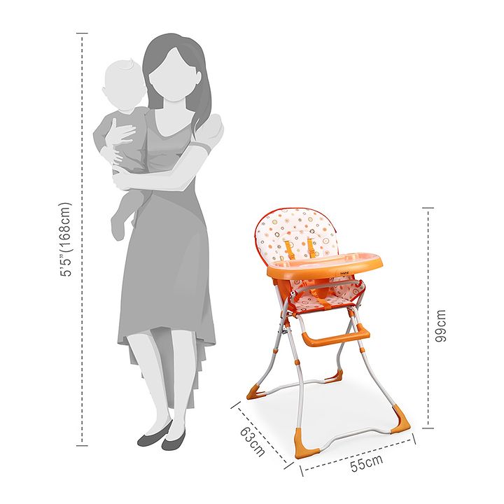 babyhug foodjoy high chair