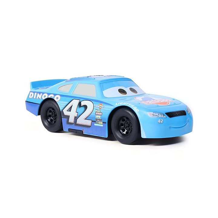 dinoco blue car 42