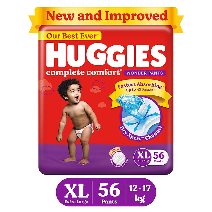 Pampers BABY DIAPER PANTS SIZE XL 34 PCS PACK  XL  Buy 34 Pampers Pant  Diapers for babies weighing  17 Kg  Flipkartcom