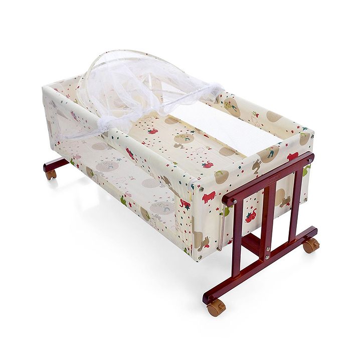 babyhug sleep in cradle
