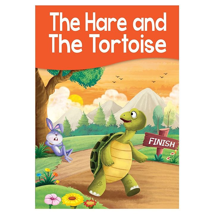 The Hare And The Tortoise Story Book English Online In India Buy At Best Price From Firstcry Com 2580393