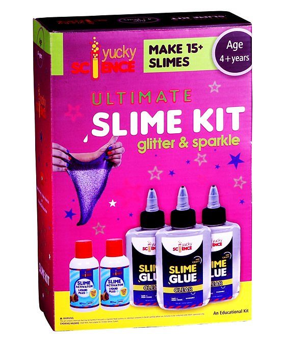 science slime kit