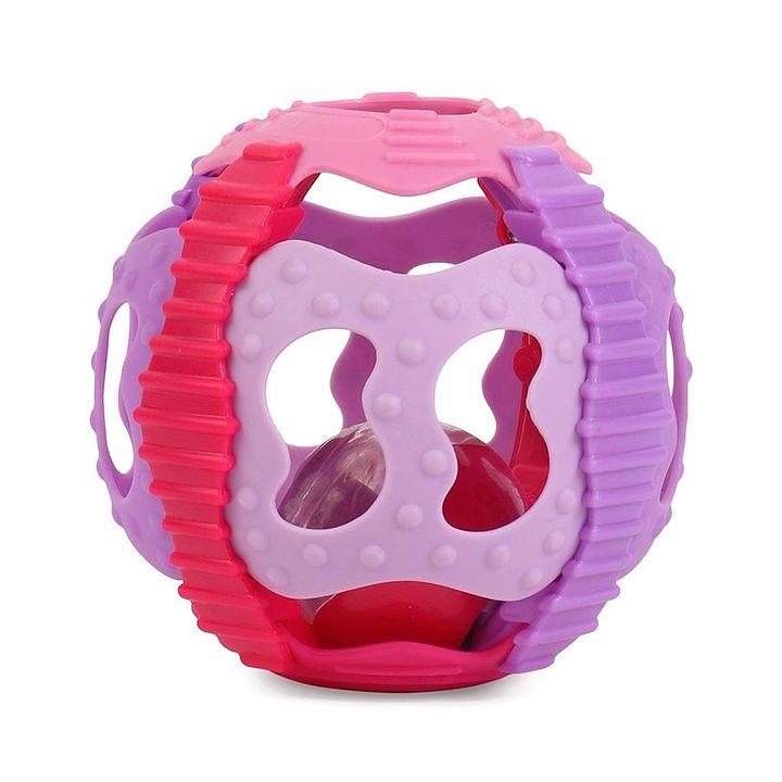 playgro shake rattle and roll ball