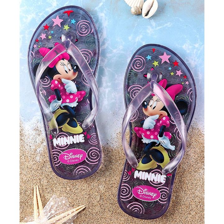 flip flops minnie mouse