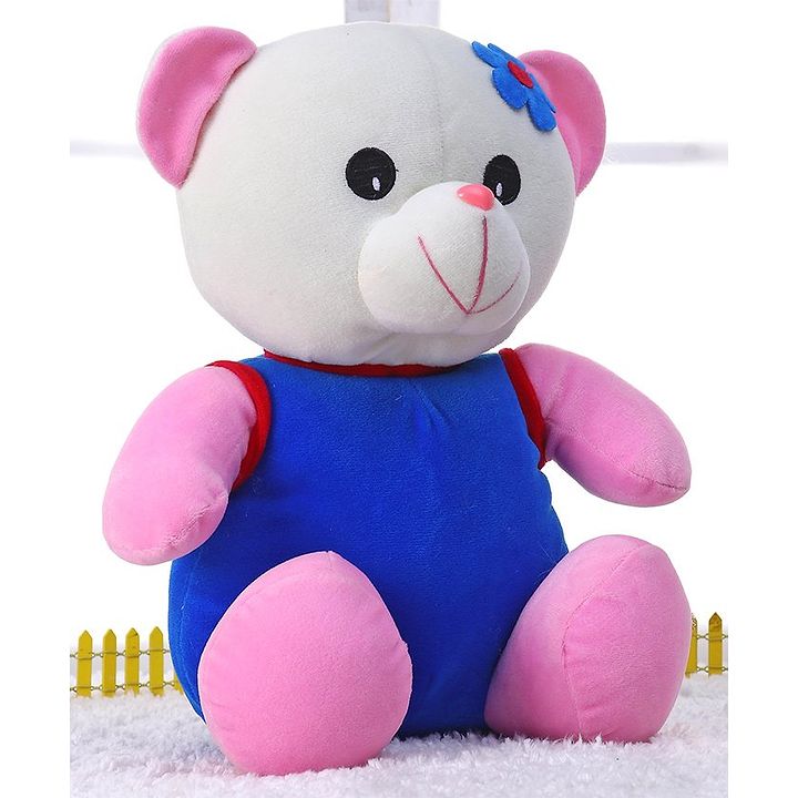 Play Toons Teddy Bear Soft Toy With 