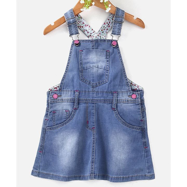 Dungaree Frock Dress Online Shop, UP TO 