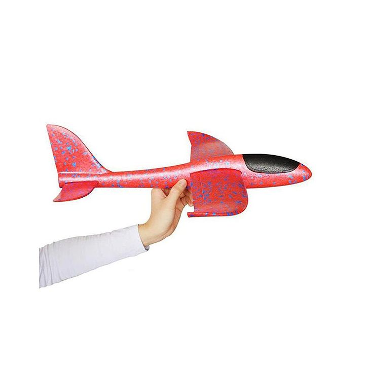thermocol aeroplane toy