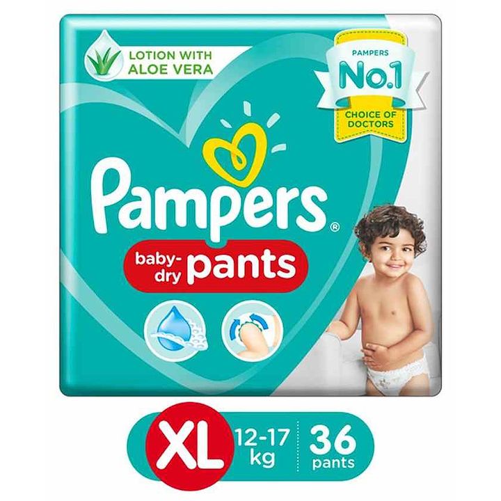 pampers pants xl 36