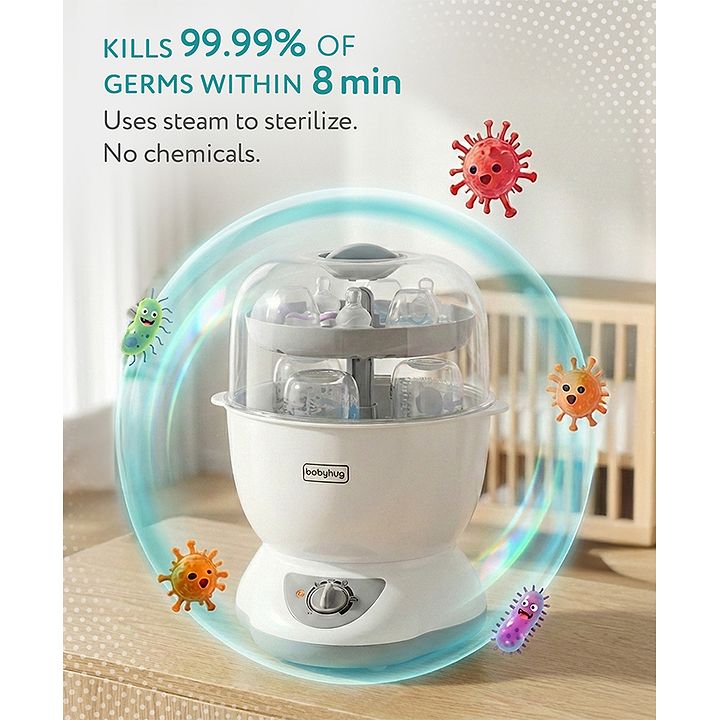 babyhug steam sterilizer