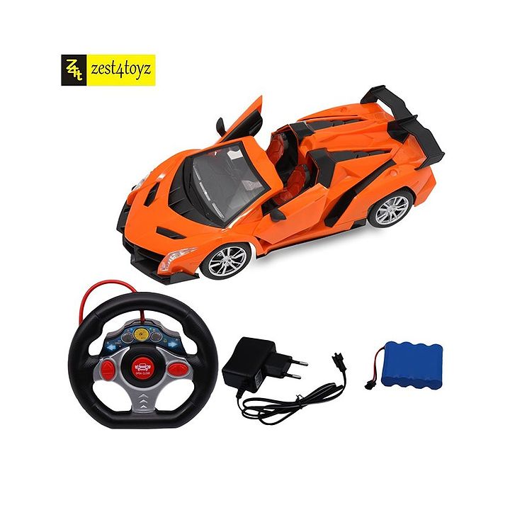steering remote car