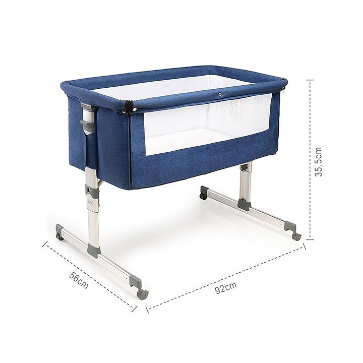 babyhug delight bedside bassinet