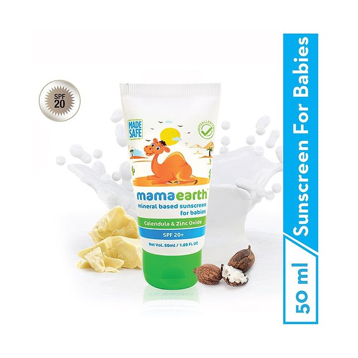 mamaearth sunscreen lotion for baby
