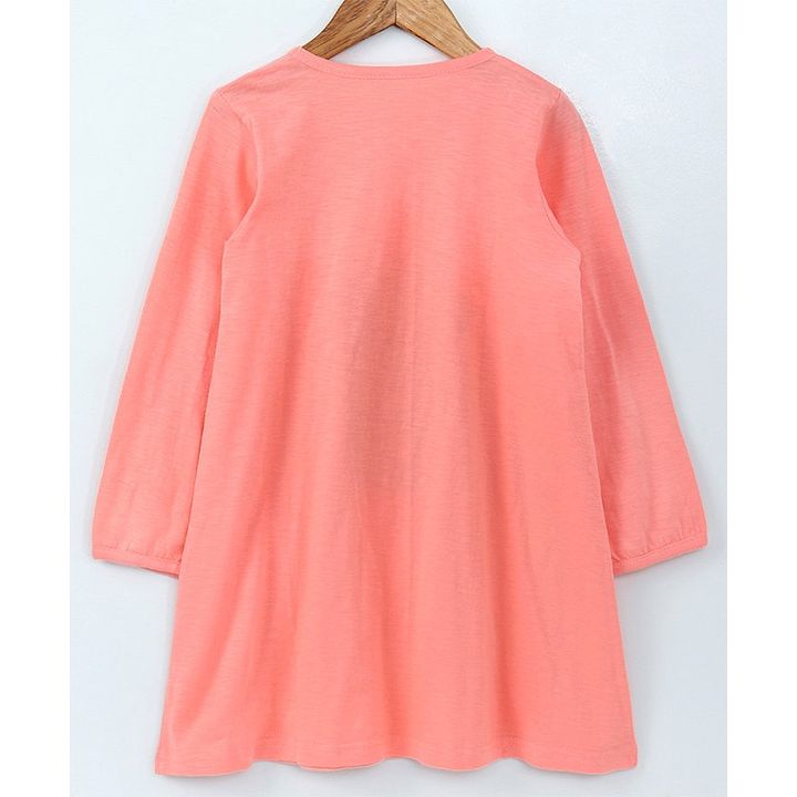 orange night dress