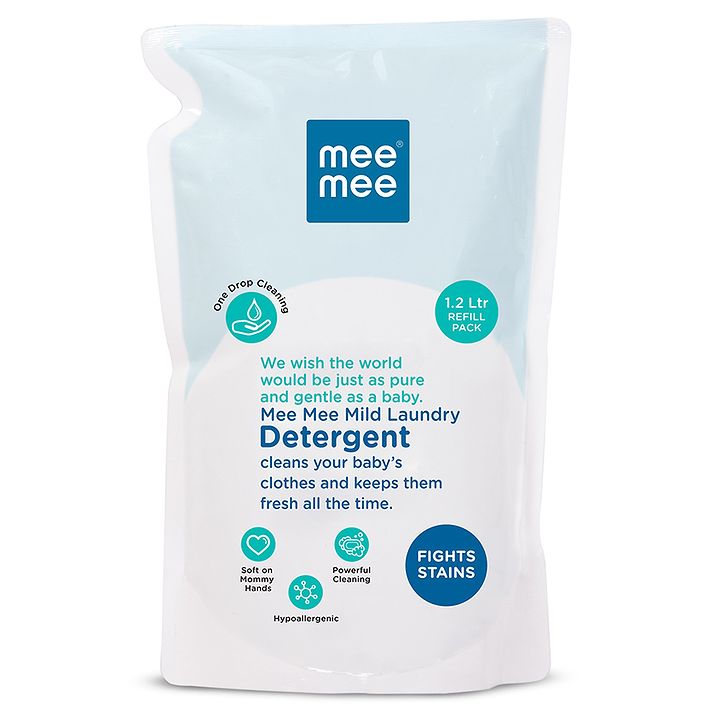 mild detergent