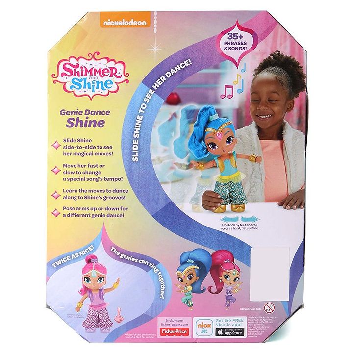 shimmer and shine dancing dolls
