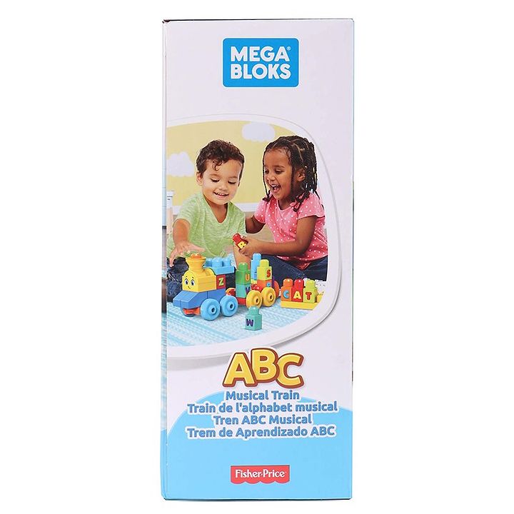 Mega Bloks Musical Train Toy Multicolour 50 Pieces Online India Buy Building Construction Toys For 12 Months 5 Years At Firstcry Com 2752004