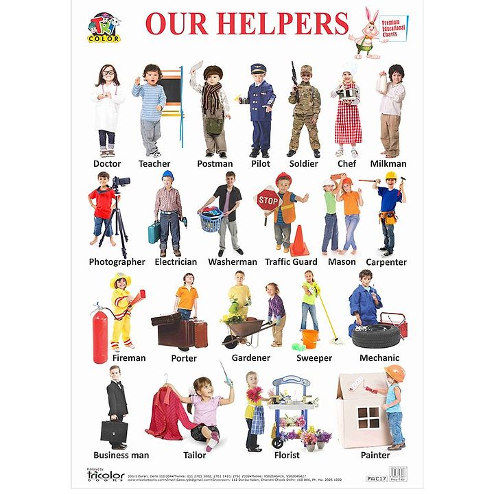 Helpers Chart