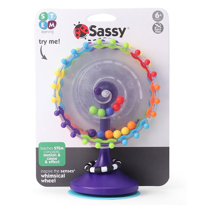 sassy whimsical wheel
