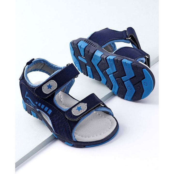 cute navy sandals