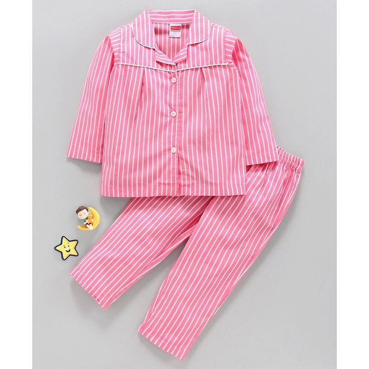 front open night suit