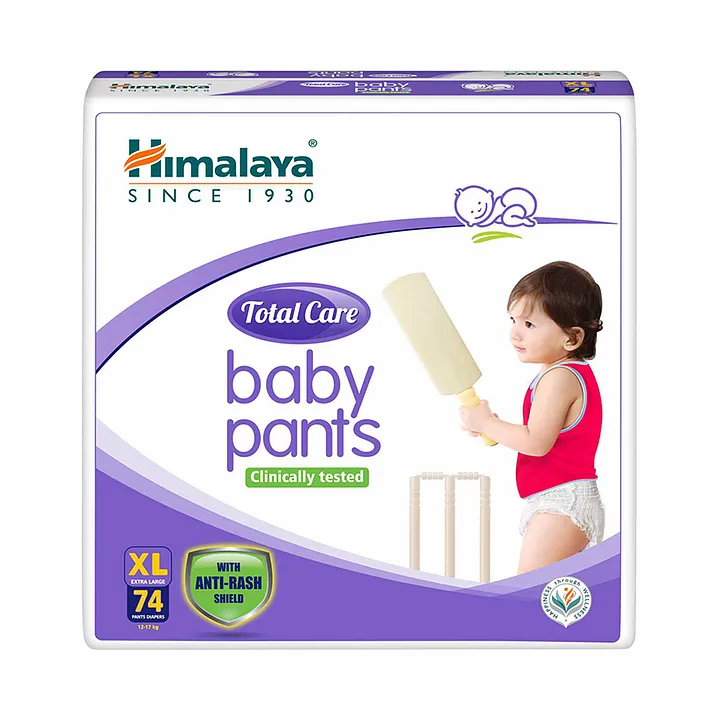 Himalaya Newborn Total Care Baby Pants  Comfort Fit for New Born  Himalaya  Wellness India