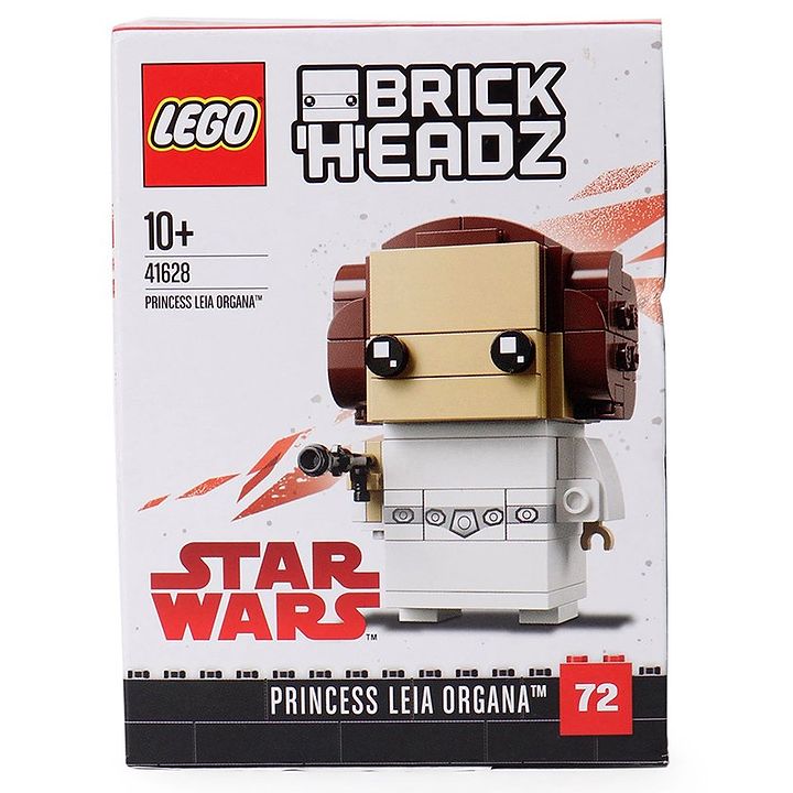 lego brickheadz princess leia