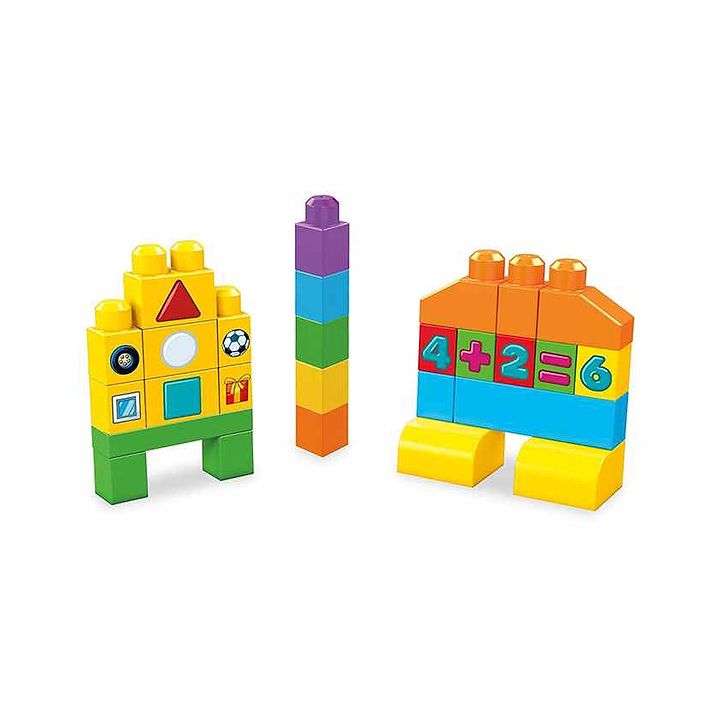 Fisher Price Mega Bloks Lets Get Learning Building Blocks Set Multicolour 150 Pieces Online India Buy Building Construction Toys For 2 5 Years At